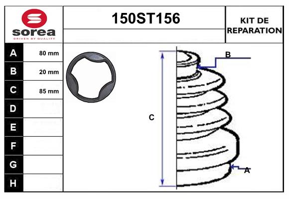 150ST156