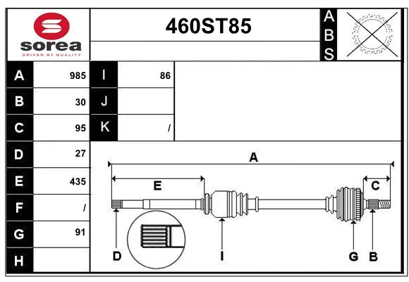460ST85