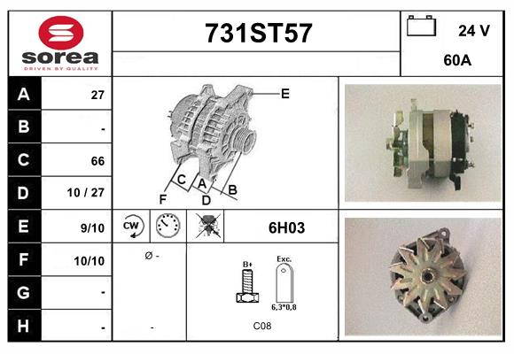731ST57