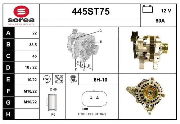 445ST75