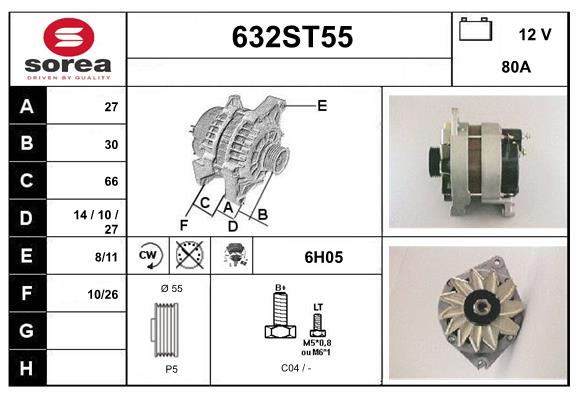 632ST55