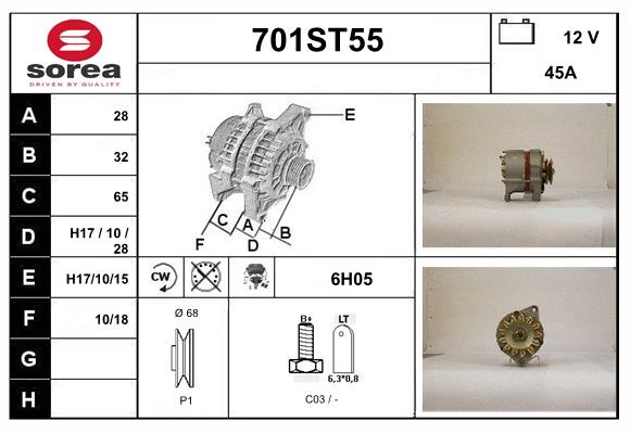701ST55