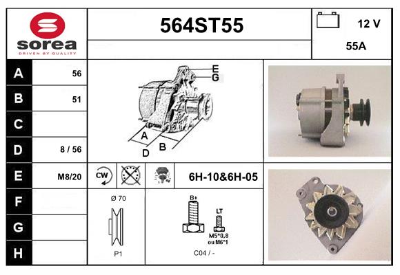 564ST55