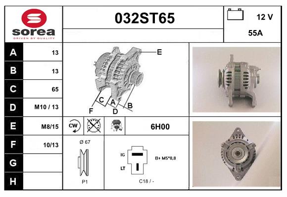 032ST65
