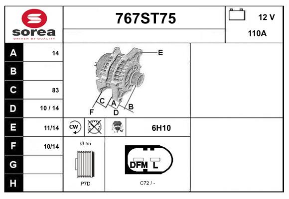 767ST75