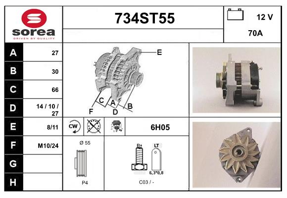 734ST55
