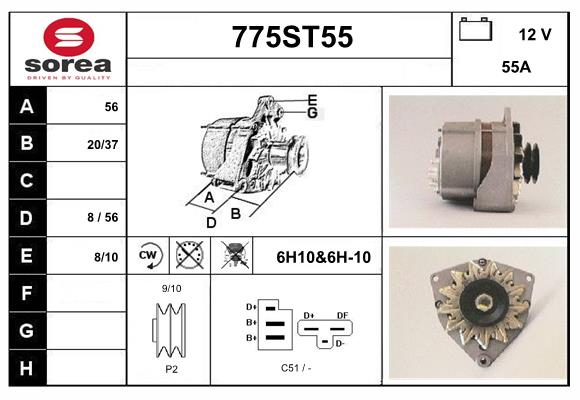 775ST55
