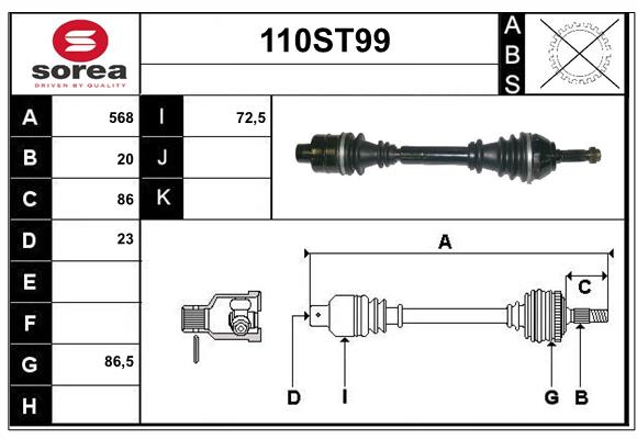 60 01 544 965