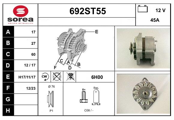 692ST55
