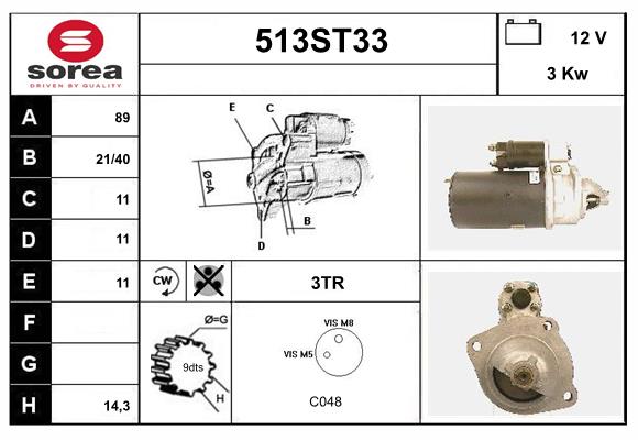 513ST33