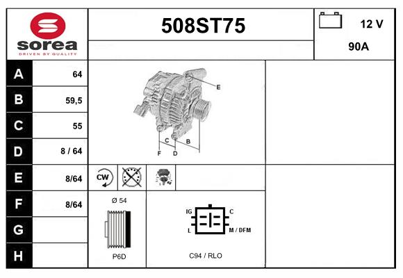 508ST75
