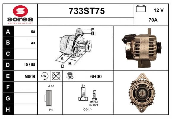 733ST75