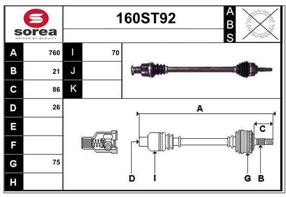 160ST92
