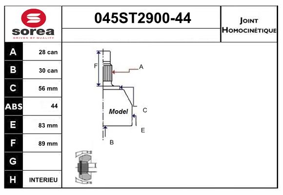 GD172550XB