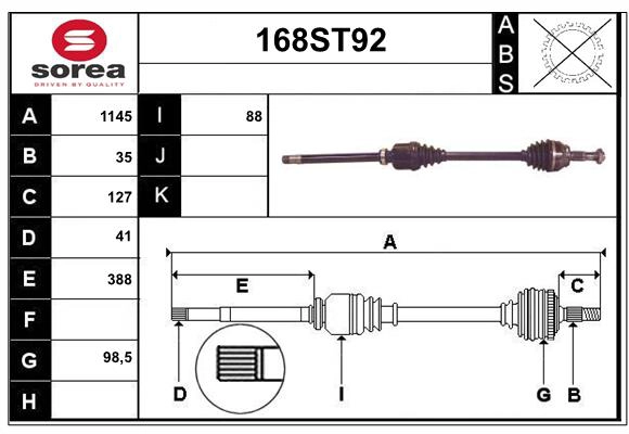 168ST92
