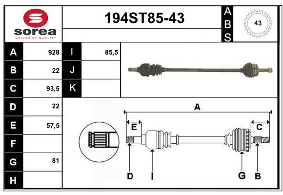 194ST85-43