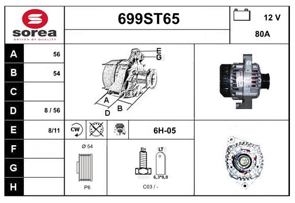 699ST65
