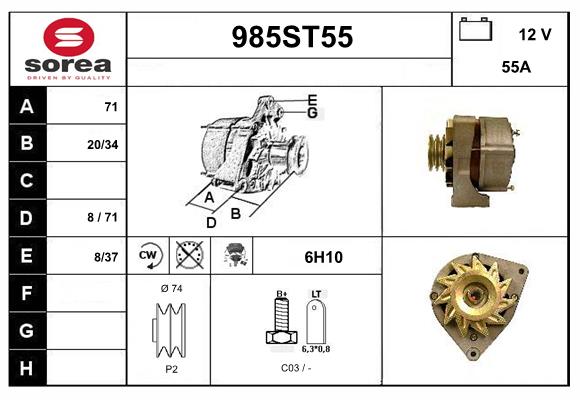 985ST55