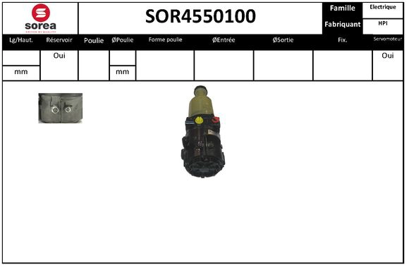 SOR4550100