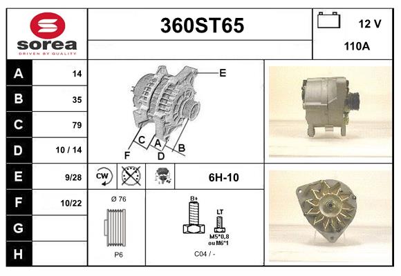 360ST65