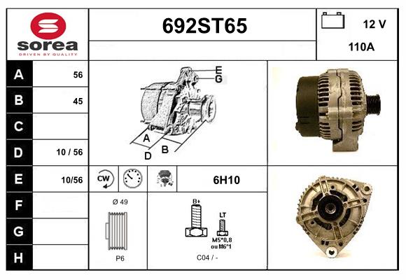 692ST65