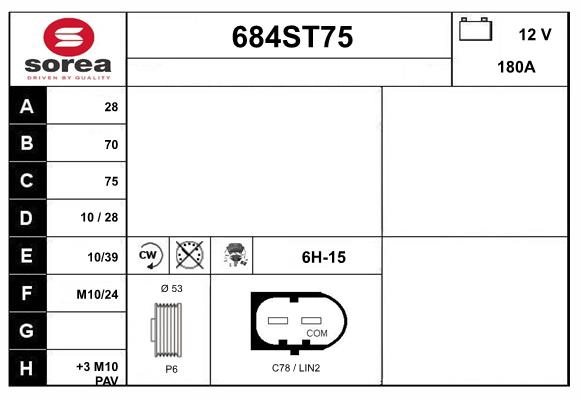 684ST75