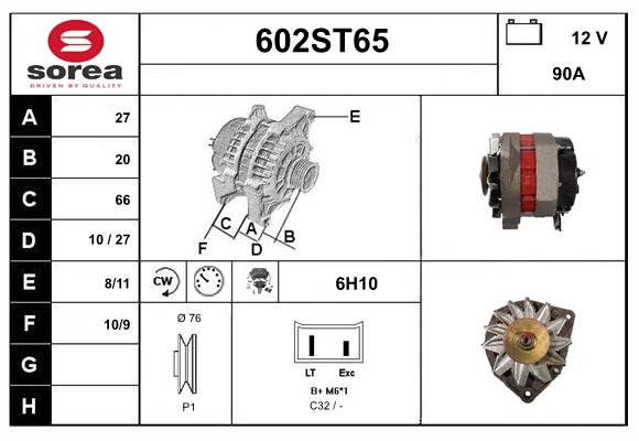 602ST65