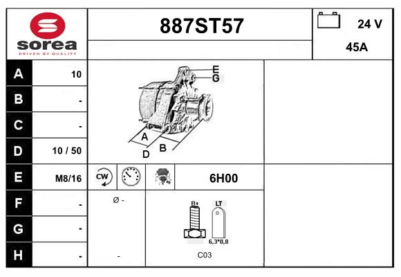 887ST57