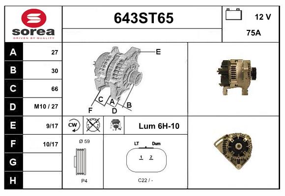 643ST65