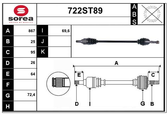722ST89