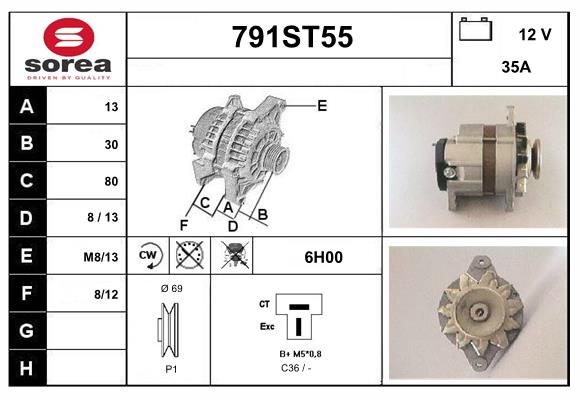 791ST55