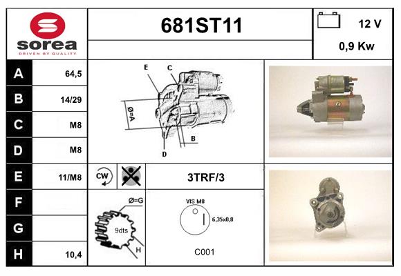 681ST11
