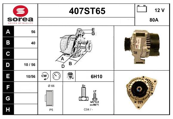 407ST65