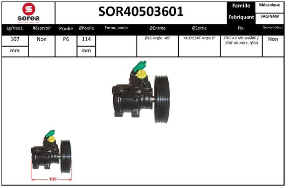 SOR40503601