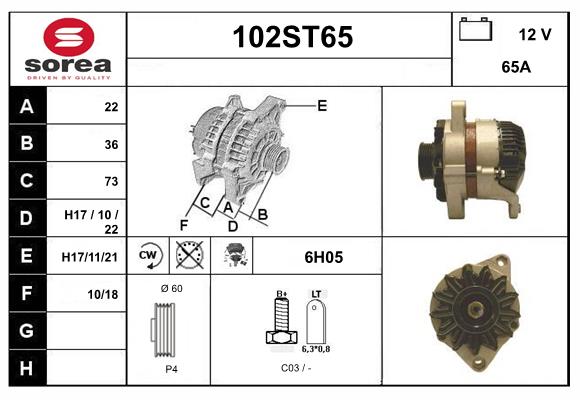 102ST65