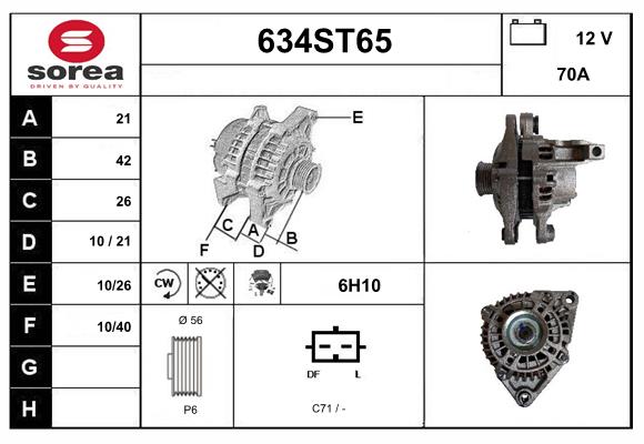 634ST65
