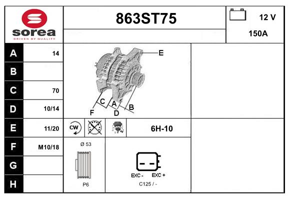 863ST75