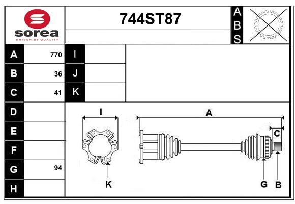 744ST87
