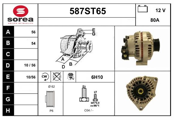 587ST65