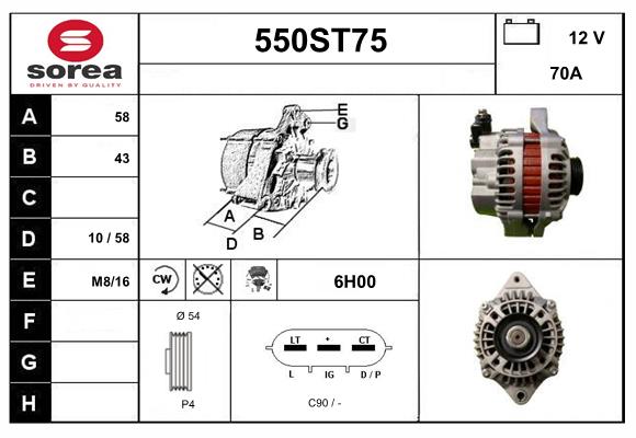 550ST75