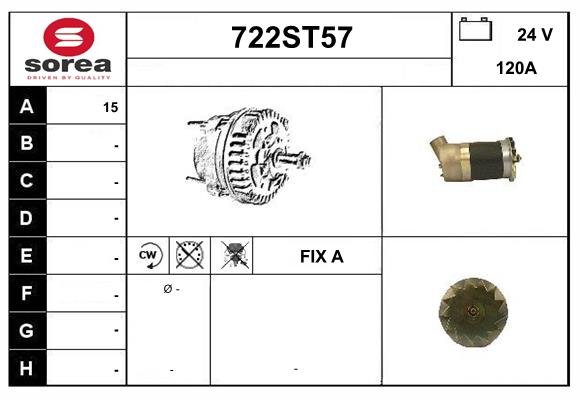 722ST57