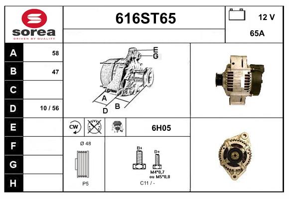 616ST65
