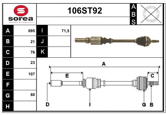 106ST92