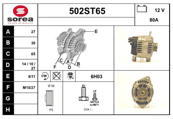 502ST65