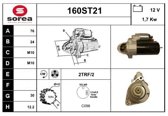 160ST21