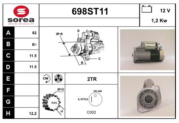 698ST11