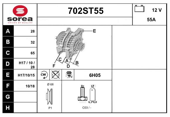 702ST55