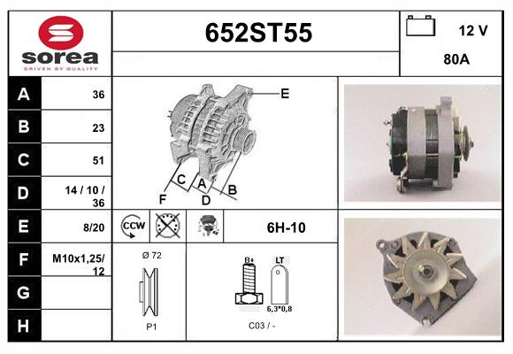 652ST55