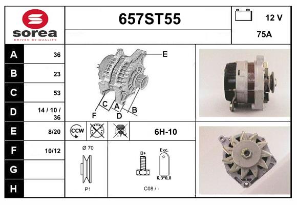 657ST55