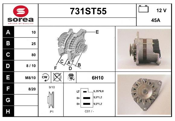 731ST55